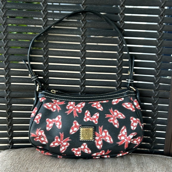 Dooney & Bourke Handbags - Disney Dooney & Bourke - Tokyo Disney Minnie Bows Pouchette
